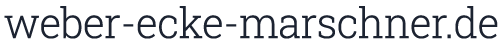 weber-ecke-marschner.de